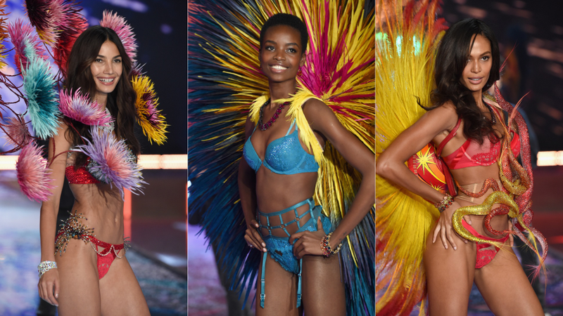 Illustration for article titled Astronauts, Fireworks, Hippies & Butterflies, Oh My!: Every Look From the VS Fashion Show